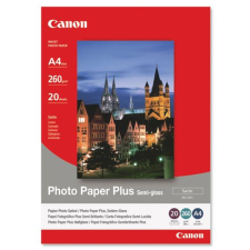 Canon SG-201 Photo Paper Plus semi-gloss A4 fotópapír (1686B021) (1686B021) fotópapír