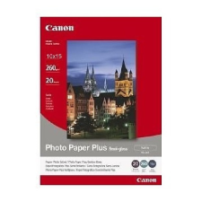 Canon SG-201S 10x15cm Plus selyemfényű inkjet fotópapír 260gr. 50 ív fotópapír
