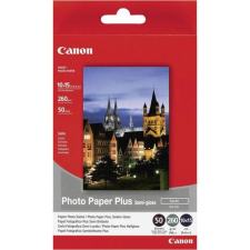 Canon SG-201S félfényes eredeti fotópapír (10x15cm, 50 lap, 260gr) fotópapír