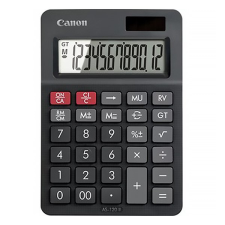 Canon Számológép asztali CANON AS-120 II környezetbarát 12 digit számológép