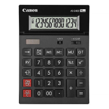 Canon Számológép asztali CANON AS-2400 környezetbarát 14 digit számológép