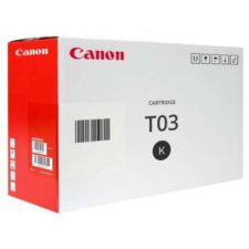 Canon T03 Fekete eredeti toner nyomtatópatron & toner