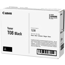Canon t08 black toner 11.000 oldal kapacitás nyomtatópatron & toner