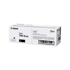 Canon T09 fekete toner (eredeti) nyomtatópatron & toner