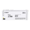 Canon T09 - yellow - original - toner cartridge (3017C006)