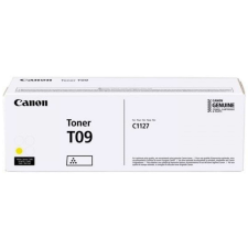  Canon T09 Yellow toner eredeti 5,9K 3017C006 nyomtatópatron & toner