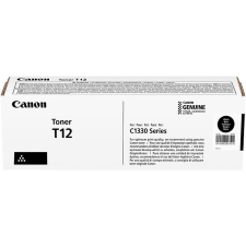 Canon T12, fekete nyomtatópatron & toner