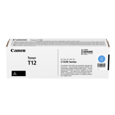 Canon T12 Toner Cyan 5.300 oldal kapacitás - CF5097C006AA nyomtatópatron & toner