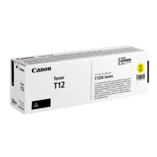 Canon T12 Yellow toner (CF5095C006AA) nyomtatópatron & toner