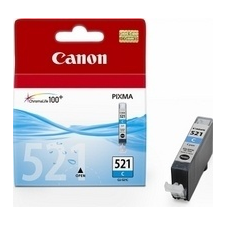 Canon Tintapatron CLI-521 CIÁN CANON nyomtatópatron & toner