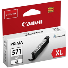 Canon tintapatron CLI-571GY/ XL szürke nyomtatópatron & toner