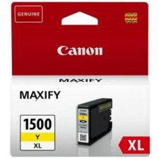 Canon tintapatron PGI-1500XL sárga 900 old. nyomtatópatron & toner