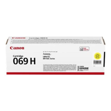 Canon Toner Canon 069H Yellow (5095C002) nyomtatópatron & toner