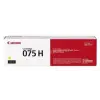 Canon Toner CRG075H Sárga (2500 oldal) (6366C002)