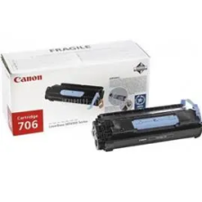 Canon Toner CRG706 Fekete (5000 oldal) (0264B002) nyomtatópatron & toner