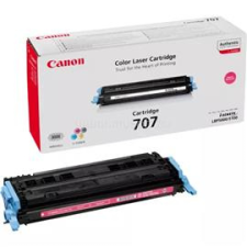 Canon Toner CRG707M Magenta (2000 oldal) (9422A004) nyomtatópatron & toner