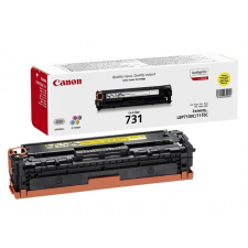 Canon TONER CRG731Y YELLOW 1,5k nyomtatópatron & toner