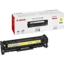Canon Toner CRG-718 Sárga (2659B002) nyomtatópatron & toner