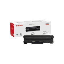 Canon Toner CRG-725 i-SENSYS LBP6000, LBP6020, LBP6020B, MF3010, fekete nyomtatópatron & toner