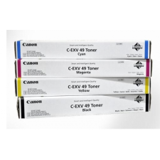 Canon Utángyártott canon cexv49 toner, magenta 19000 oldal kapacitás integral nyomtatópatron & toner