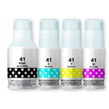 Canon Utángyártott CANON GI-41 Tinta Magenta /FU/ dye nyomtatópatron & toner