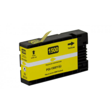 Canon Utángyártott CANON PGI1500XL Tintapatron Yellow WHITE BOX nyomtatópatron & toner
