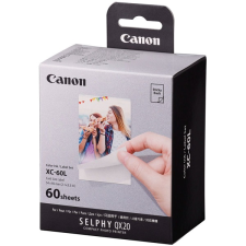 Canon XC-60L patron és fotópapír készlet (6756C001AA) fotópapír