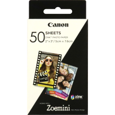 Canon ZINK 2"x3" Instant fotópapír ZoeMini fényképezőgéphez (50 db / csomag) fotópapír