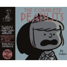 Canongate Books Ltd. Complete Peanuts 1959-1960 | Charles Schulz egyéb könyv