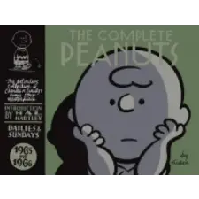 Canongate Books Ltd. Complete Peanuts 1965-1966 | Charles Schulz egyéb könyv