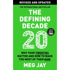 Canongate Books Ltd. Defining Decade | Meg Jay egyéb könyv