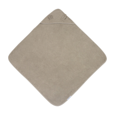 Canpol babies 100x100 szürke fürdőköntös gyerek köntös