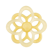 Canpol Babies 2 az 1-ben szenzoros szilikon rágóka (virág) egyéb bébijáték