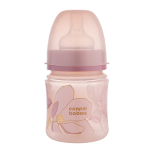 Canpol babies Anti-kólikás cumisüveg EasyStart GOLD 120ml pink cumisüveg