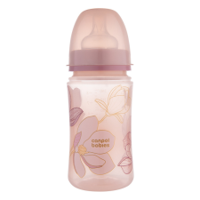Canpol babies Anti-kólikás cumisüveg EasyStart GOLD 240ml pink cumisüveg