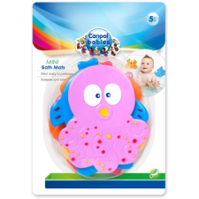 Canpol Babies Bath csúszásmentes alátét kádba való mini 5 db babafürdető, babasampon