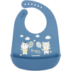 Canpol Babies Bonjour Paris Bibs előke Blue 1 db
