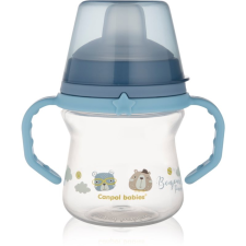 Canpol Babies Bonjour Paris FirstCup bögre fogantyúval Blue 6m+ 150 ml itatópohár