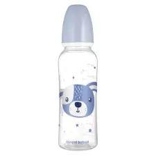 Canpol Babies Canpol babies keskeny nyakú cumisüveg CUTE ANIMALS 250ml kutya cumisüveg