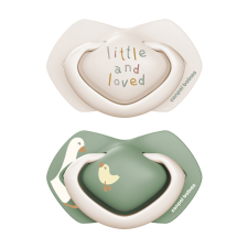 Canpol Babies Canpol babies Szilikon szimmetrikus cumi Light touch GOOSE 18hó+ 2db cumi