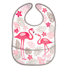 Canpol Babies Canpol babies tépőzáras,fólia előke - flamingó előke