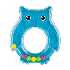 Canpol Babies Canpol Bagoly Csörgő-rágóka - BPA mentes, 3 hónapos kortól csörgő