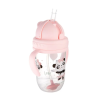 Canpol Babies Canpol Cseppmentes szívószálas itatópohár nehezékkel 270 ml (6h+) - Panda