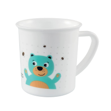 Canpol Babies Canpol Cute Animals Műanyag pohár 170 ml (12h+) - Maci itatópohár