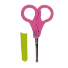 Canpol Babies Canpol Körömvágó olló borítóval - Rózsaszín babaápolási kellék