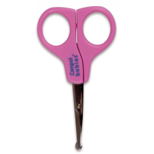 Canpol Babies Canpol Körömvágó olló - Rózsaszín babaápolási kellék