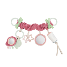 Canpol Babies Canpol Pastel Friends felakasztható plüss játék - Rózsaszín plüssfigura