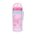 Canpol Babies Canpol Sport itatópohár cseppmentes szívószállal 350 ml (12h+) - Rózsaszín pillangók