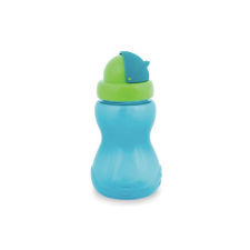 Canpol Babies Canpol Sport itatópohár szívószállal 270 ml (12h+) - Kék itatópohár