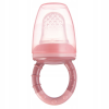 Canpol Babies Canpol Szilikonos etetőháló gyümölcsökhöz - rózsaszín